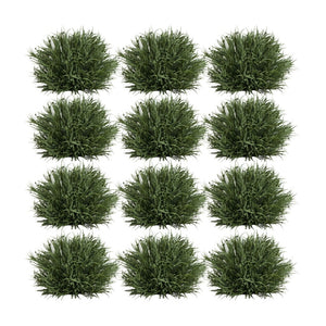 HomeRoots 12 Lifelike 7" Green Artificial Plant - Low Maintenance, Realistic Foliage for Home or Office Decor 606340
