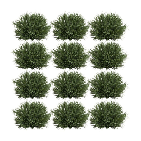 HomeRoots 12 Lifelike 7" Green Artificial Plant - Low Maintenance, Realistic Foliage for Home or Office Decor 606340