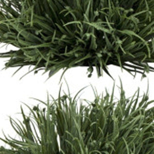 HomeRoots 12 Lifelike 7" Green Artificial Plant - Low Maintenance, Realistic Foliage for Home or Office Decor 606340