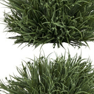 HomeRoots 12 Lifelike 7" Green Artificial Plant - Low Maintenance, Realistic Foliage for Home or Office Decor 606340