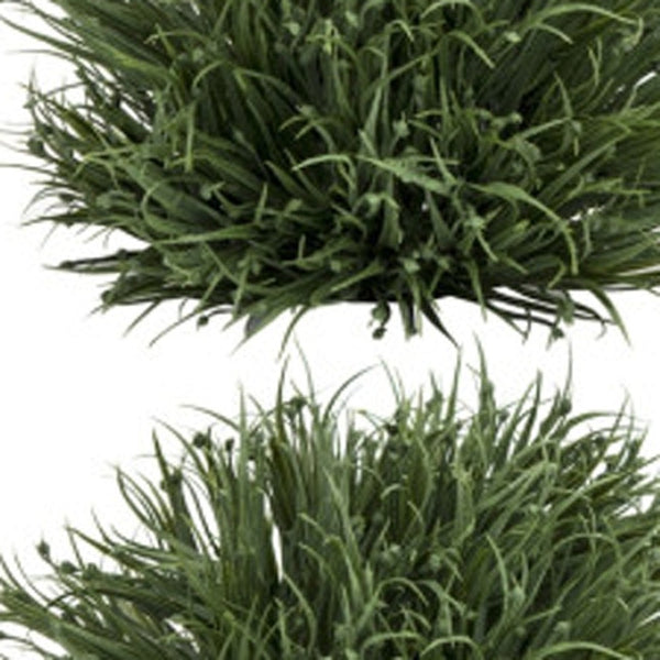 HomeRoots 12 Lifelike 7" Green Artificial Plant - Low Maintenance, Realistic Foliage for Home or Office Decor 606340