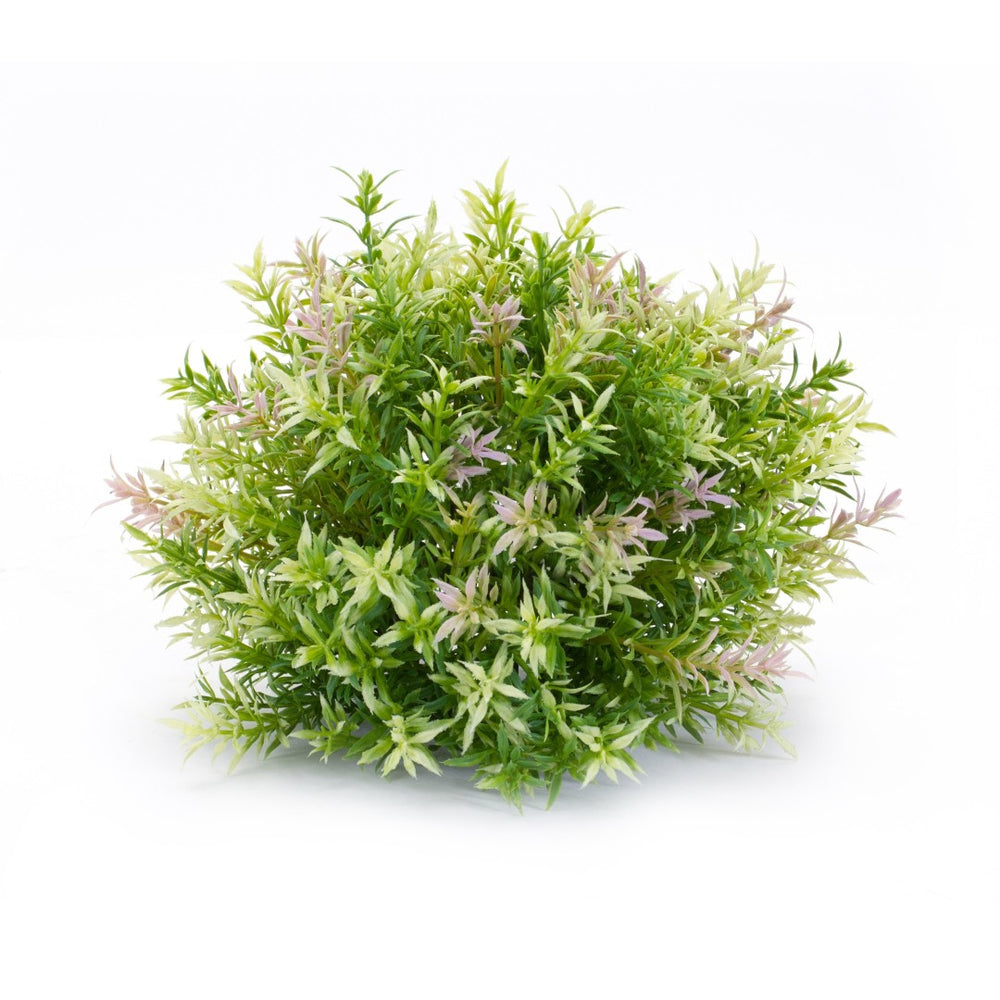 HomeRoots Set of Six 10" Green Artificial Plants - Lifelike, Low-Maintenance Décor for Home or Office Spaces 606368