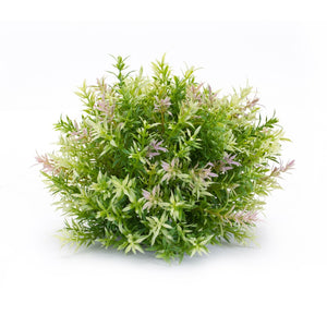 HomeRoots Set of Six 10" Green Artificial Plants - Lifelike, Low-Maintenance Décor for Home or Office Spaces 606368