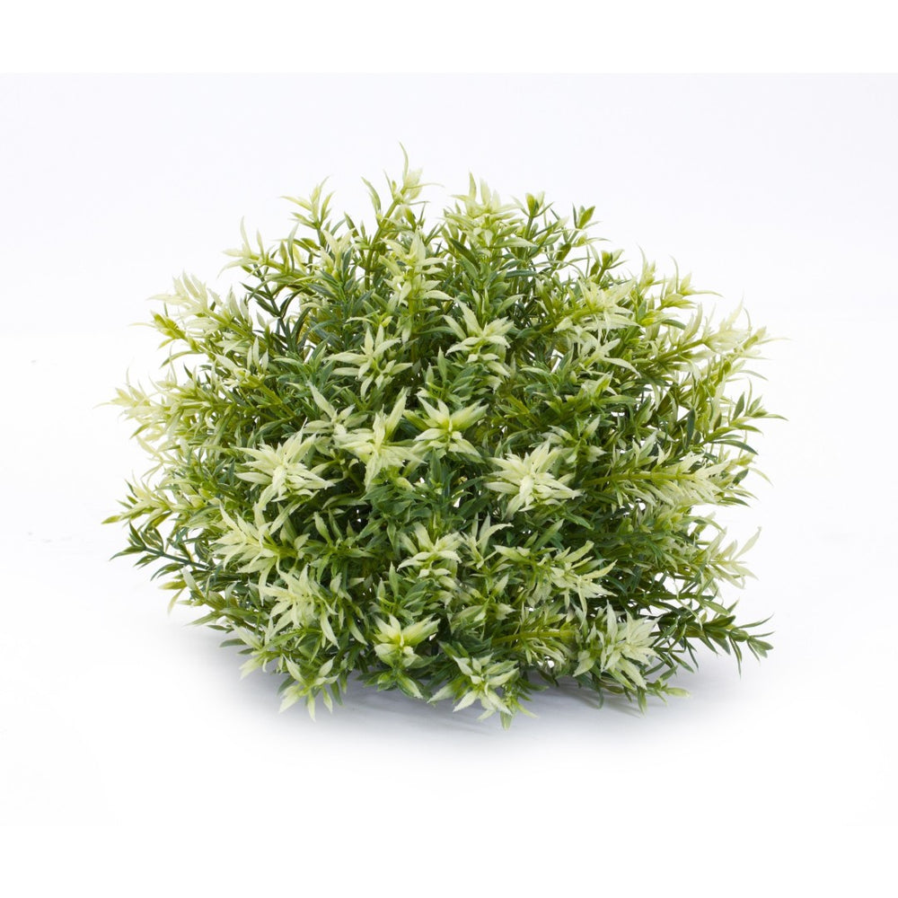 HomeRoots Set of Six 10" Green Artificial Plants - Lifelike, Low-Maintenance Décor for Home or Office Spaces 606368