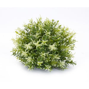 HomeRoots Set of Six 10" Green Artificial Plants - Lifelike, Low-Maintenance Décor for Home or Office Spaces 606368