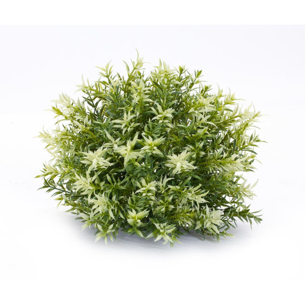 HomeRoots Set of Six 10" Green Artificial Plants - Lifelike, Low-Maintenance Décor for Home or Office Spaces 606368