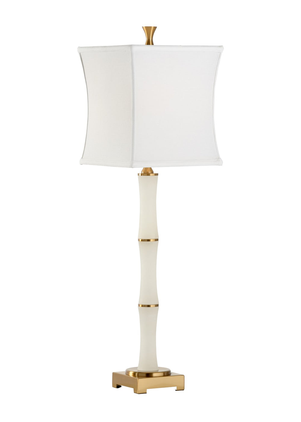 Wildwood Sloane Alabaster Table Lamp With Antique Brass Accents — Warm Ambient Light For Living Rooms & Bedsides 60647