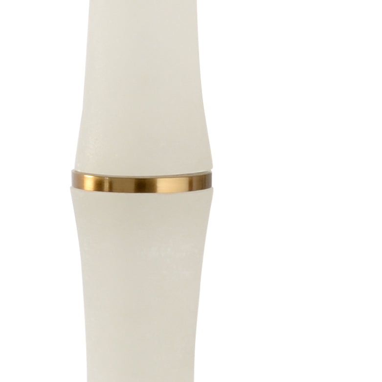 Wildwood Sloane Alabaster Table Lamp With Antique Brass Accents — Warm Ambient Light For Living Rooms & Bedsides 60647