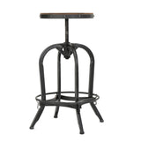 Christopher Knight Home® - Noble House - - Newman Iron + Wood Barstool