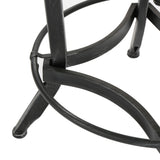 Christopher Knight Home® - Noble House - - Newman Iron + Wood Barstool