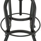 Christopher Knight Home® - Noble House - - Newman Iron + Wood Barstool