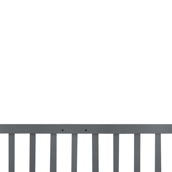 HomeRoots Gray Twin Over Twin Solid Wood Bunk Bed with Built-In Desk, Stairs, Drawers & Smart Storage Solutions 606653