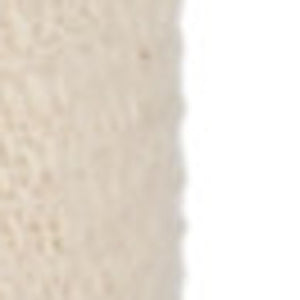 HomeRoots 16" Cream and Black Wool Cube Pouf Ottoman – Stylish, Versatile Seating for Modern Homes and Nurseries 606768