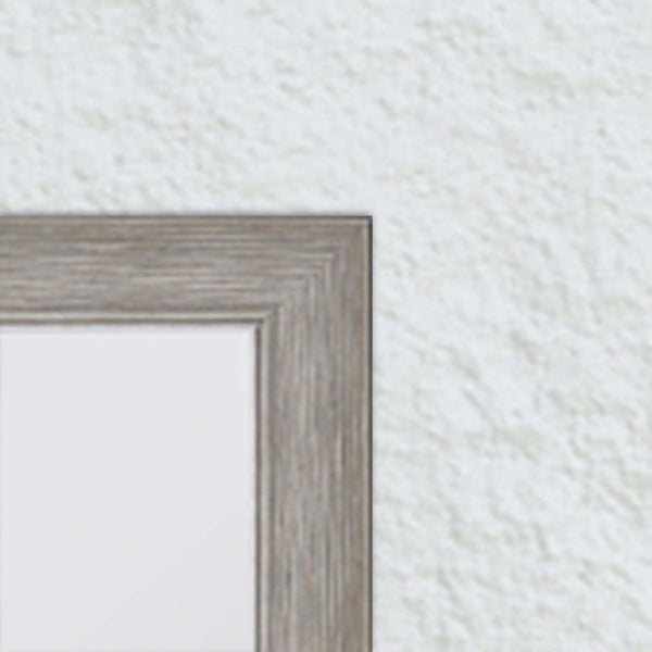 40 Inch Round Silver Wall Mirror Decorative Accent for Living Room or Entryway