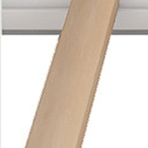 HomeRoots White Full Over Full Solid Wood Bunk Bed - Charming, Space-Saving Design for Family & Guests! 606790