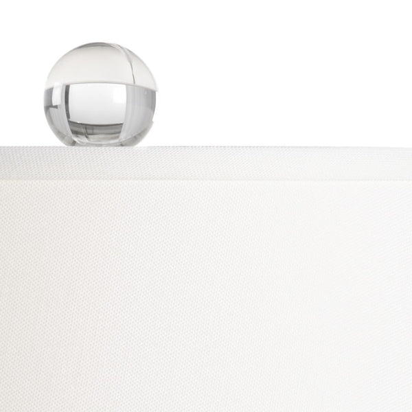 Wildwood Flora Art Glass Table Lamp With Handcrafted Aqua Blue-Green Shades, Brushed Nickel Base, 34.5"H 60691