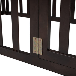HomeRoots Walnut Wood Twin Bed Frame - Modern Design, Durable Construction, and Elegant Sleep Support Solution 606933