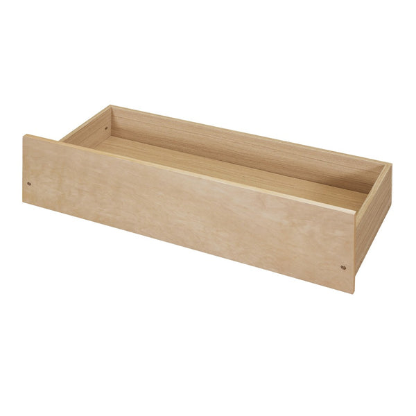 HomeRoots Natural Wood Twin Daybed Frame with Storage Drawers - Stylish Multi-Functional Design for Any Space 606967