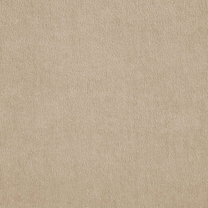 Meridian Furniture Turin Two Piece Modular Sofa Plush Chenille Upholstery Walnut Frame Living Room 606Beige-S2A