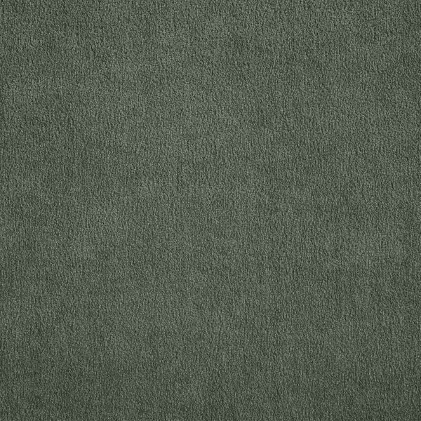 Meridian Furniture Turin Art Deco Modular Sofa in Plush Green Chenille with Solid Walnut Wood Frame 606Green-S3B