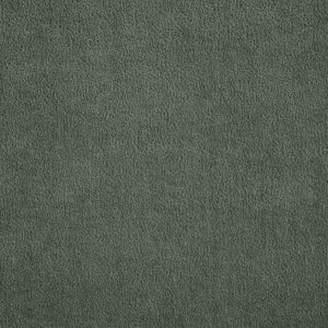 Meridian Furniture Turin Five Piece Modular Sofa in Plush Green Chenille with Art Deco Low Profile 606Green-S5A