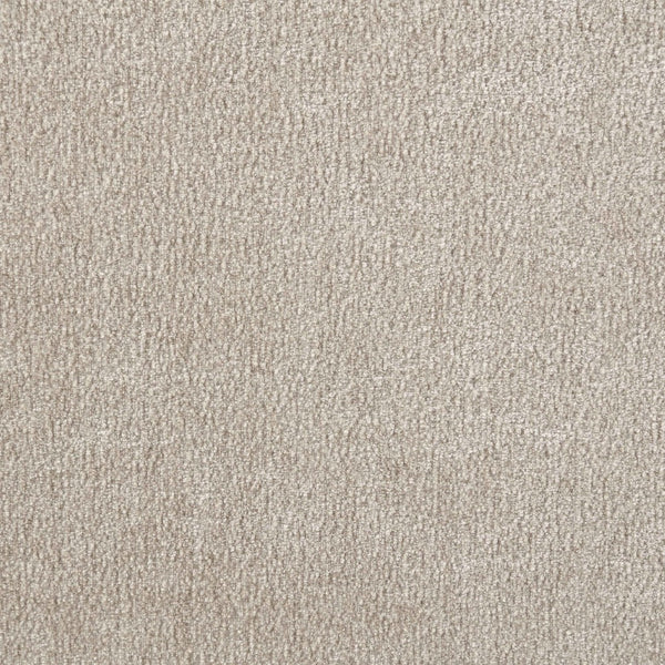 Meridian Furniture Turin Art Deco Six Piece Modular Sectional Chenille Upholstered Walnut Frame Lounge 606Taupe-Sec6B