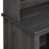 OSP Home Furnishings Garnet Entry Hall Tree Urban Walnut