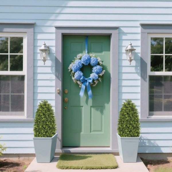 English Elm 3ft Faux Boxwood Cone Topiary Set of Two Uv Resistant Indoor Outdoor Entryway Trees W2945P323221