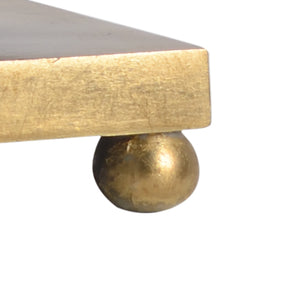 Wildwood Whitney Cadet Blue Double-Gourd Table Lamp With Antique Gold Base And Drum Shade—Elegant 28" Accent Piece 60706