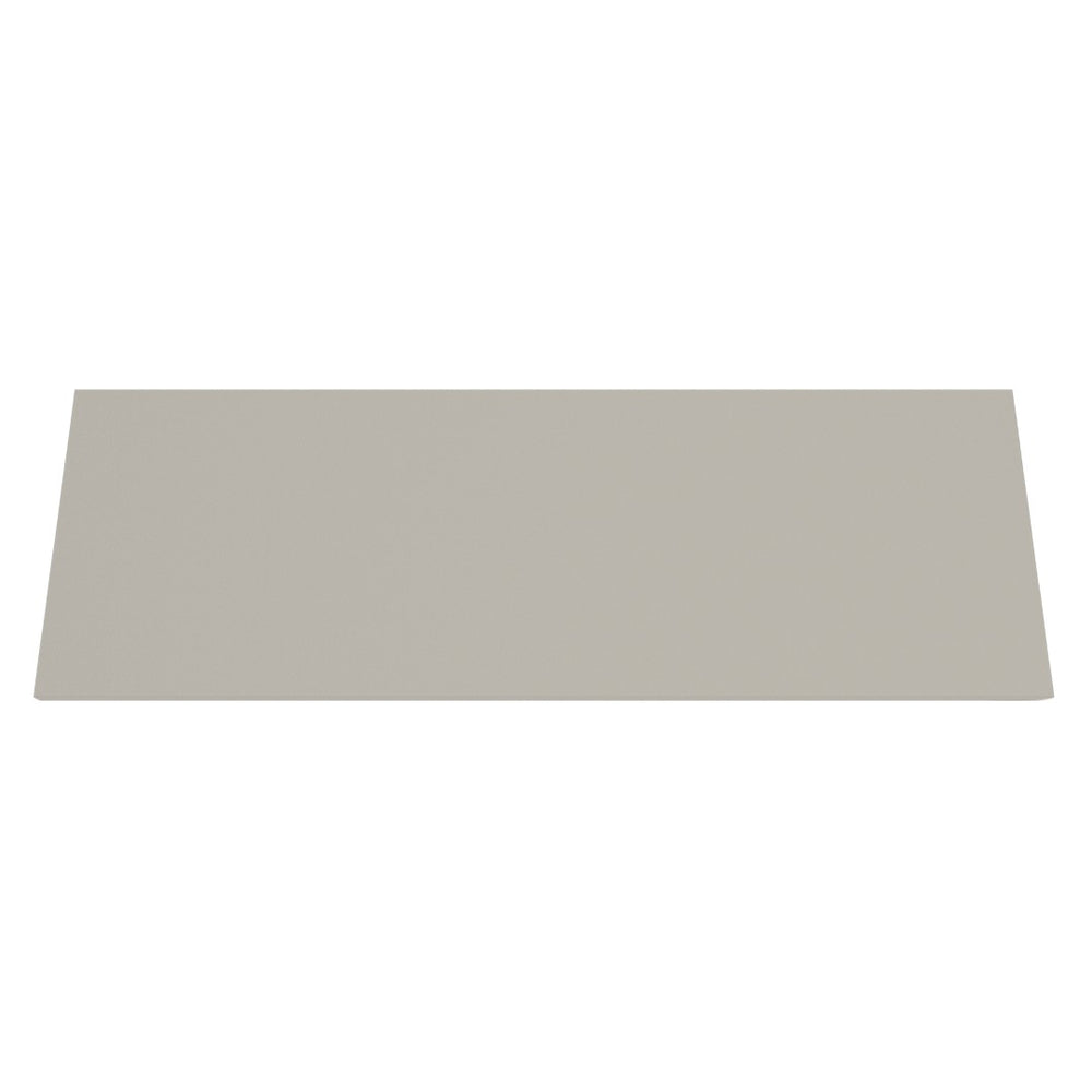 OSP Home Furnishings 72x24 Folding Table Top with Laminate Surface Steel Legs Casters for Office or Event Use 842T26-N