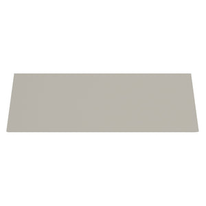 OSP Home Furnishings 72x24 Folding Table Top with Laminate Surface Steel Legs Casters for Office or Event Use 842T26-N