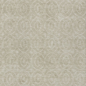 HomeRoots 5' Beige Geometric Indoor Outdoor Area Rug - Stylish, Washable, and Durable for Any Space 8' X 10' 607473