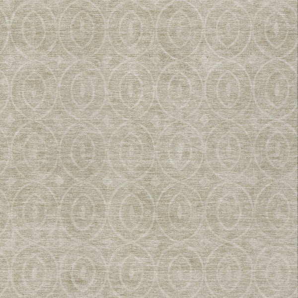 HomeRoots 5' Beige Geometric Indoor Outdoor Area Rug - Stylish, Washable, and Durable for Any Space 8' X 10' 607473