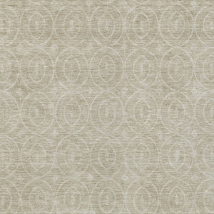 HomeRoots 5' Beige Geometric Indoor Outdoor Area Rug - Stylish, Washable, and Durable for Any Space 9' X 12' 607474
