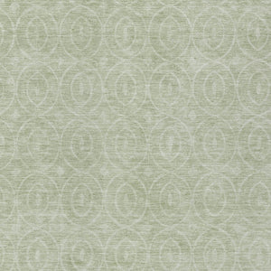 HomeRoots 5' Mint Green Geometric Area Rug – Stylish, Durable & Washable for Indoor and Outdoor Spaces 5' X 8' 607489