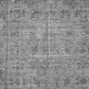 HomeRoots 5' Gray Oriental Area Rug - Washable, Durable for Indoor & Outdoor Use - Perfect for High-Traffic Spaces 8' X 10' 607545