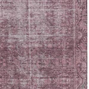 HomeRoots 5' Merlot Oriental Area Rug - Durable, Washable, Stylish Design for Indoor and Outdoor Spaces 5' X 8' 607549