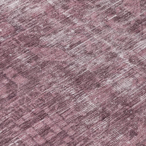 HomeRoots 5' Merlot Oriental Area Rug - Durable, Washable, Stylish Design for Indoor and Outdoor Spaces 8' Round 607550