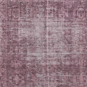 HomeRoots 5' Merlot Oriental Area Rug - Durable, Washable, Stylish Design for Indoor and Outdoor Spaces 10' X 14' 607553