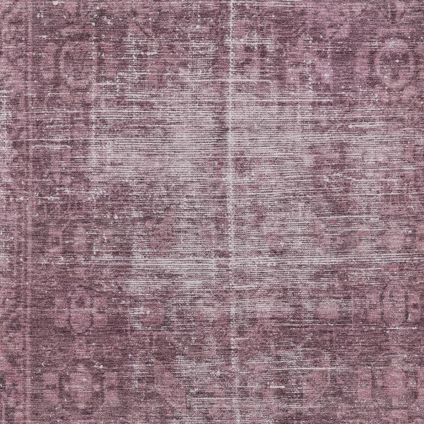 HomeRoots 5' Merlot Oriental Area Rug - Durable, Washable, Stylish Design for Indoor and Outdoor Spaces 10' X 14' 607553