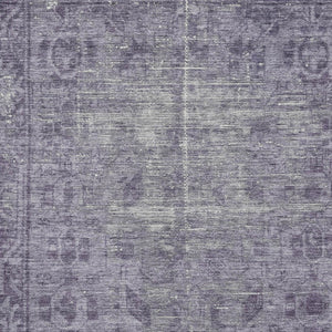 HomeRoots 5' Timeless Purple Oriental Indoor Outdoor Area Rug - Durable, Stylish, and Machine Washable Design 5' X 8' 607573