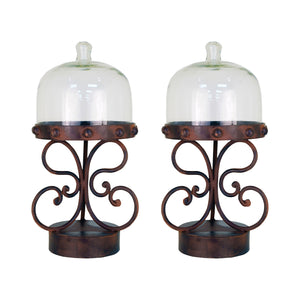 Telluride Cloche - Set of 2 Rustic 607639/S2 Elk Home