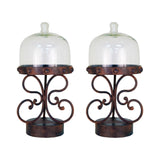 Telluride Cloche - Set of 2 Rustic