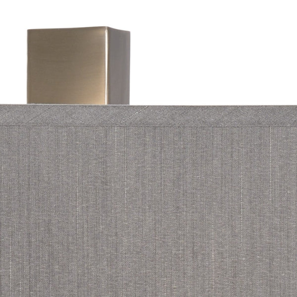 Wildwood Jaxon Marble Table Lamp With Brushed Nickel Accents — Compact 34" Sculptural Ambient Lighting 60764-2