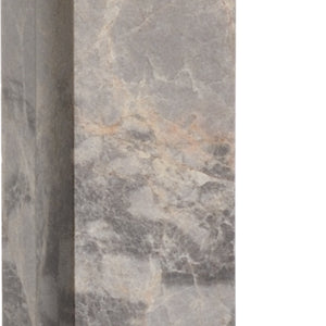 Wildwood Jaxon Marble Table Lamp With Brushed Nickel Accents — Compact 34" Sculptural Ambient Lighting 60764-2