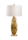 Montauk Lamp Gold 60776-WILDWOOD Wildwood