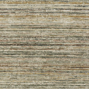 HomeRoots 5' Beige Striped Area Rug - Stylish, Washable, Durable for Indoor & Outdoor Use, Pet-Friendly Design 5' X 8' 607951