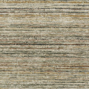 HomeRoots 5' Beige Striped Area Rug - Stylish, Washable, Durable for Indoor & Outdoor Use, Pet-Friendly Design 8' X 10' 607953