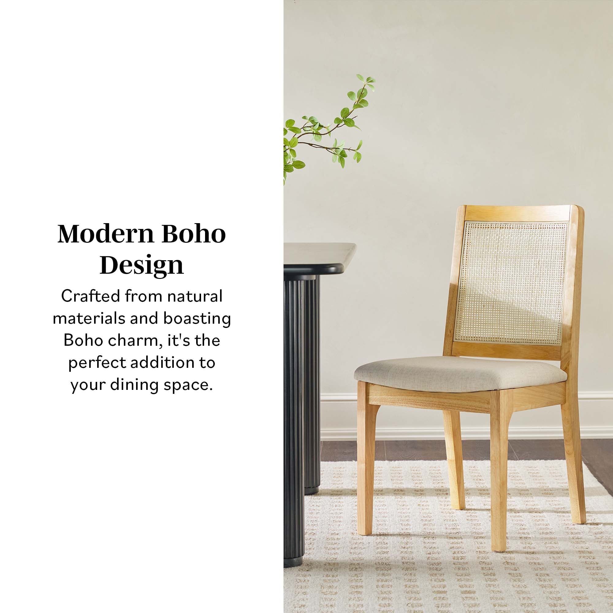 Walker Edison Dining Chair - Thumbnail 3