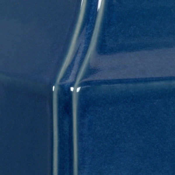 Wildwood Malone Cadet Blue Ceramic Table Lamp With Antique Gold-Leaf Accents, Transitional 29" Height 60805